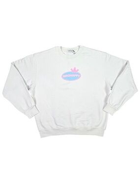 MadHappy Crown Fleece Crew Neck Sweatshirt - Size M/L